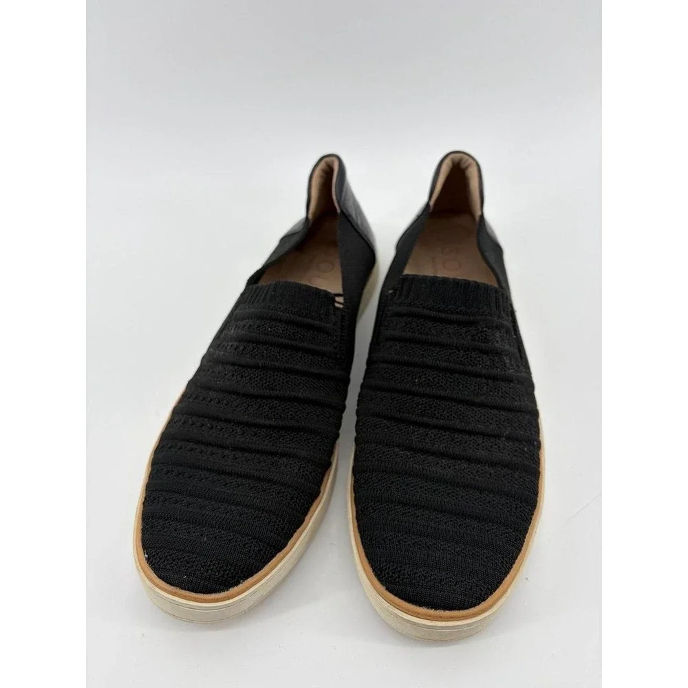 Soul Naturalizer Kemper Knit Slip-On Sneaker, Black, Women's Size 10